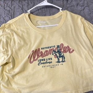 Wrangler top